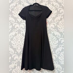 Le Chateau Fit & Flare Sweetheart Neckline Dress